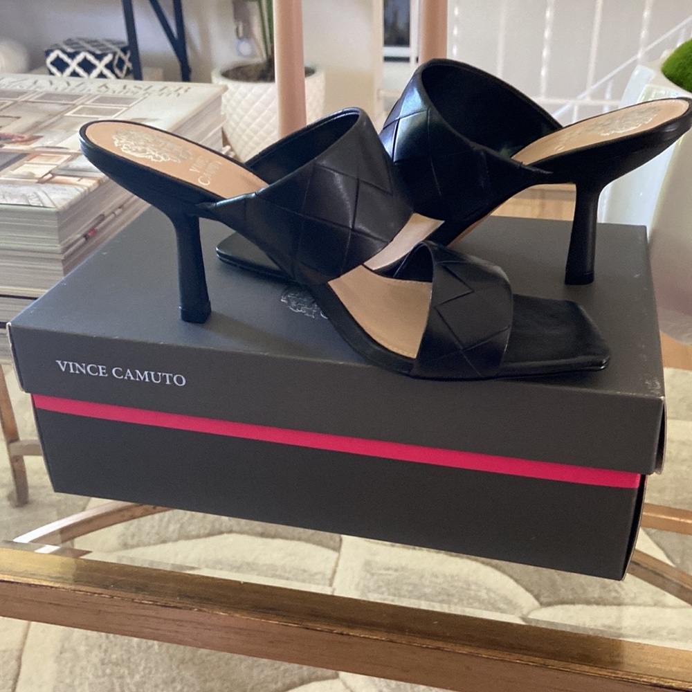 New Vince Camuto Mules
